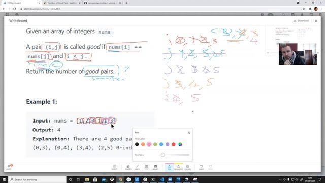 Byte Size Dev (First Pass Solution) [Brute Force] Number of Good Pairs w/ Tom Tarpey смотреть онлайн