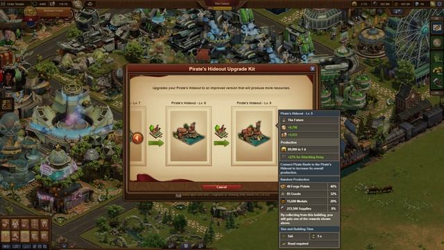 Forge of empires Выпуск 225 Летний ивент 2021 (Итоги и выводы) смотреть онлайн