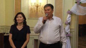 Лучший тост отца на свадьбе сына