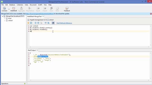 MongoDB Tutorial for Beginners 6 - Query Document смотреть онлайн