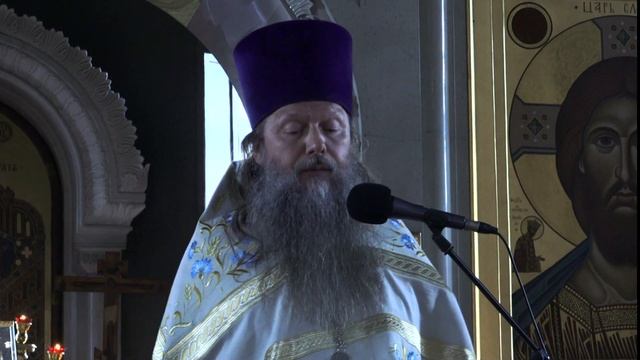 "Обо всём понемногу". Проповедь протоиерея Артемия Владимирова. 310721. смотреть онлайн