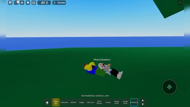 Roblox R6 dances. смотреть онлайн