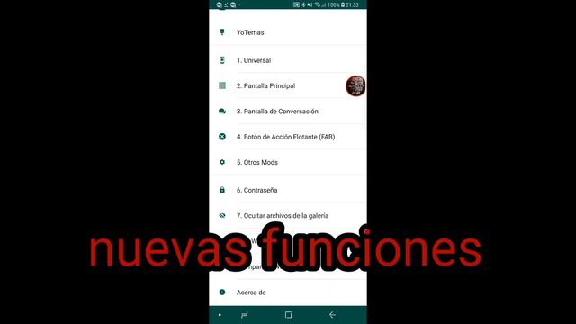 Apk Whatsapp Plus 2018 última Versión- SQUAD OEM
