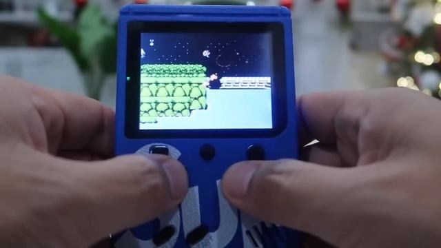 400 in 1 Retro Game Box Review - BEST Nintendo Game Boy Clone смотреть онлайн