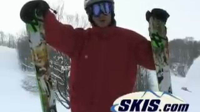 Volkl Wall Twin Tip Ski Review from Skis.com смотреть онлайн