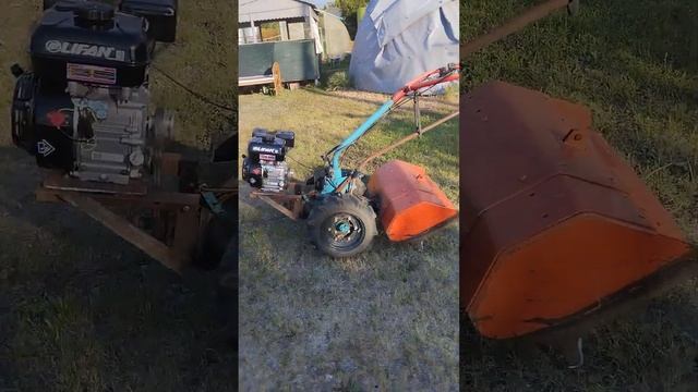 Мотоблок Кутаиси с двигателем Лифан смотреть онлайн