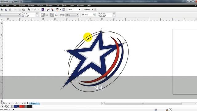 How to Make Star Logo with Ellipse Tool in Coreldraw-Professional Techniques 4 Experts & Beginners смотреть онлайн