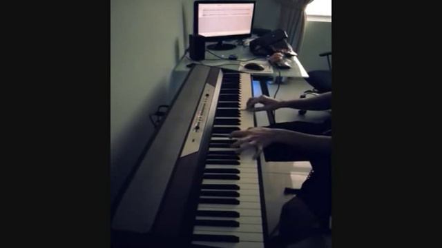 Mass Effect 3 An End Once and For All Piano Cover Ending Theme смотреть онлайн