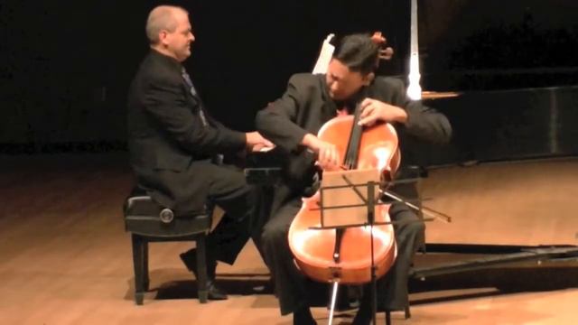 Brahms - Cello Sonata No. 1 in E minor, Op. 38, I. Allegro non troppo смотреть онлайн