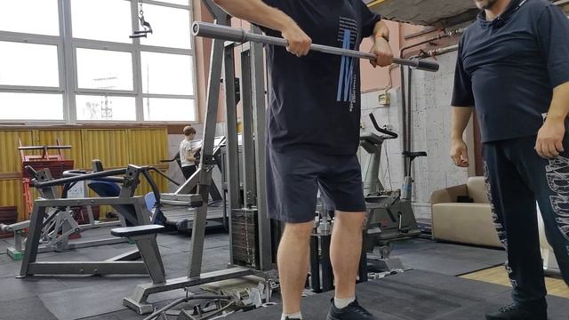 провел тренировку с гостями из славного г.Челябинс ВИДЕО№1 смотреть онлайн