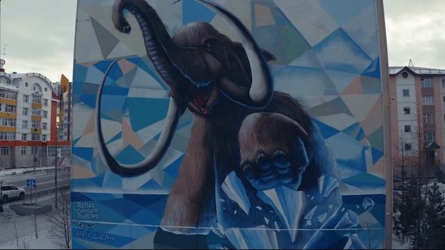 Муралы Салехарда. Достопримечательности для туристов. Directed by iMakers. Specially for VizitYamal смотреть онлайн