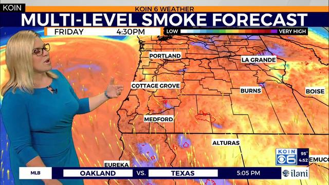 Weather forecast: Excessive heat warning and air quality alerts Friday смотреть онлайн
