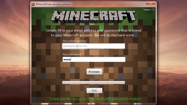 Working free minecraft account generator 2016 Free Minecraft Accounts смотреть онлайн