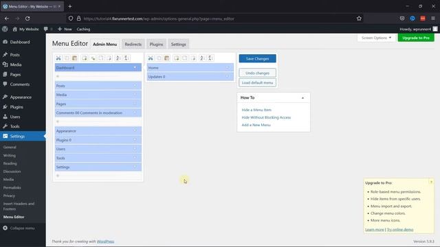 How To Customize The WordPress Admin Menu смотреть онлайн