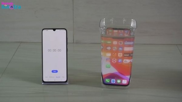 Apple iPhone 11 Pro Max Water Test
