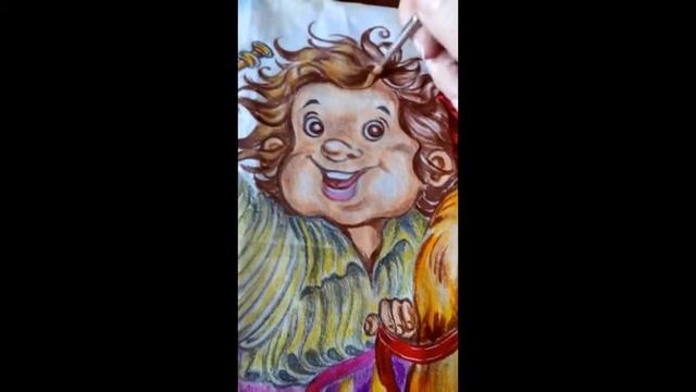 Роспись по ткани. Занавес "День и Ночь" смотреть онлайн