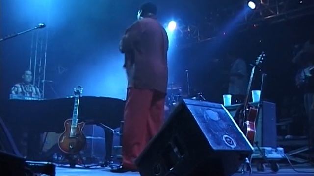 George Benson Live Concert Tollwood Festival June-July 2000 Munich München Germany