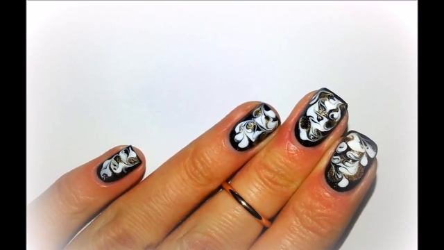 Экспресс дизайн ногтей. Мрамор. Гель-лаки Planet Nails смотреть онлайн