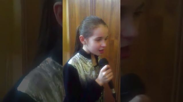 Мария Панюкова - Right Here Waiting (репетиция 2017г) смотреть онлайн