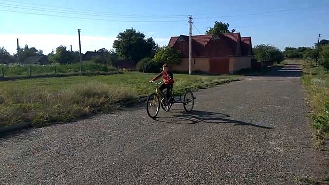 ВелоТРАЙК - своими руками смотреть онлайн