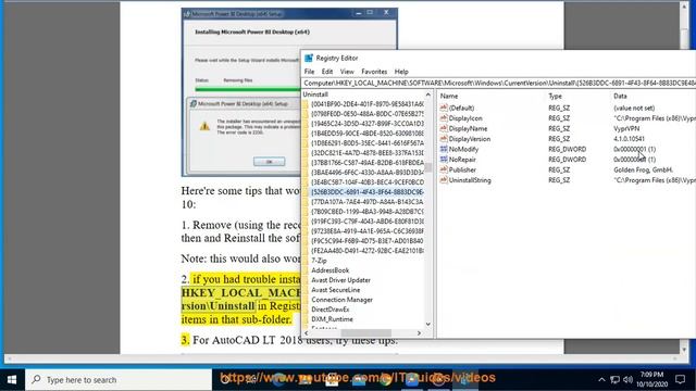 Fix Error Code 2330 On Windows 10 смотреть онлайн