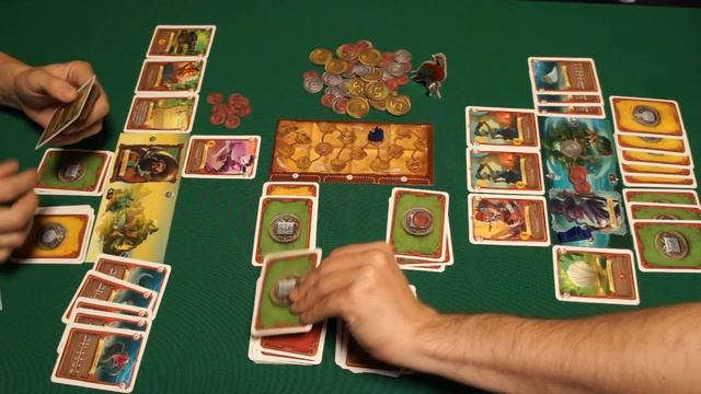 Море облаков - играем вдвоем в настольную игру от GaGa Games