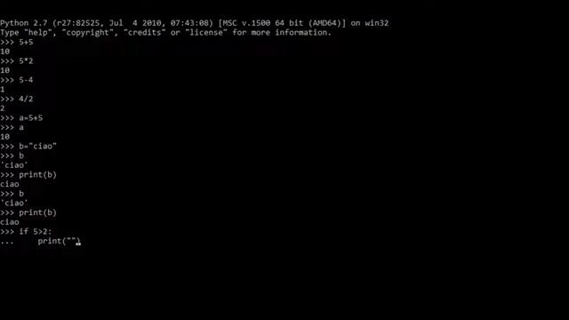 Tutorial programmazione Python #1 смотреть онлайн