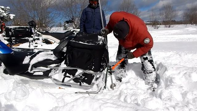 Тест домкрата для снегохода смотреть онлайн