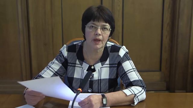 Видеообращение: Хахалева Н.И. смотреть онлайн