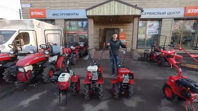 Какой недорогой мотоблок купить? Рассказываем про мотоблоки... смотреть онлайн