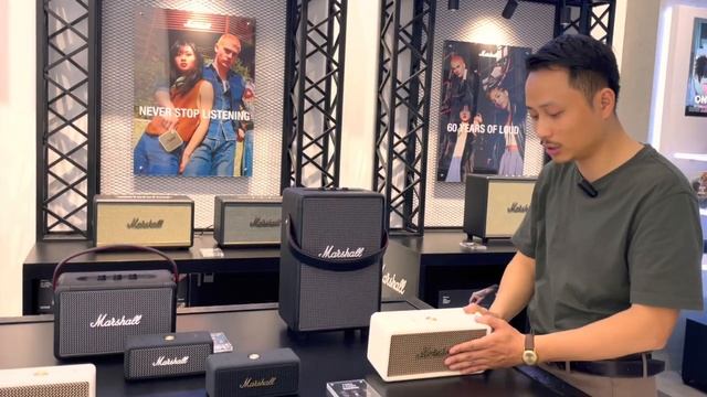 Loa Marshall di động có những loại nào 2023? смотреть онлайн