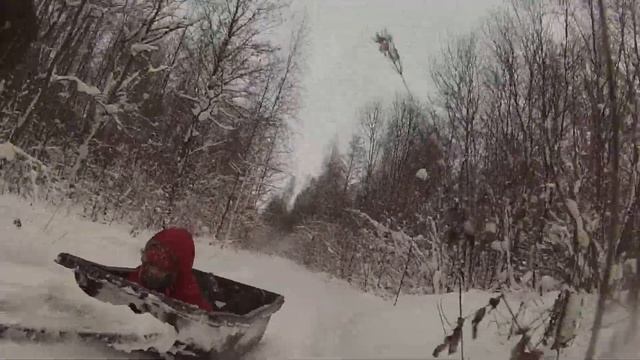 За снегоходом смотреть онлайн