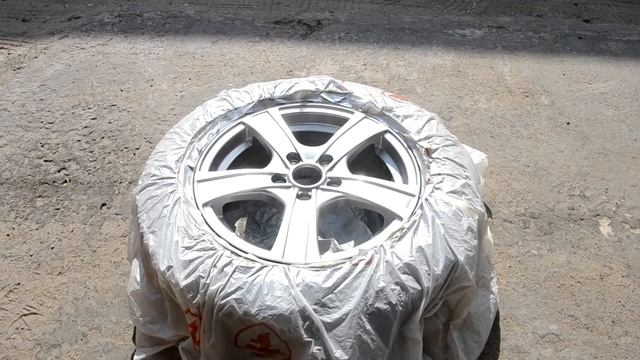 Покраска дисков в жидкую резину Plasti Dip (аналог) смотреть онлайн