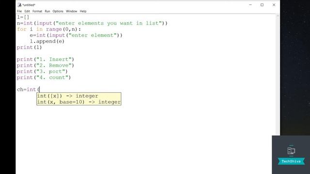 PYTHON FOR BEGINNERS || HOW TO CREATE LIST || MENU WITH LIST смотреть онлайн