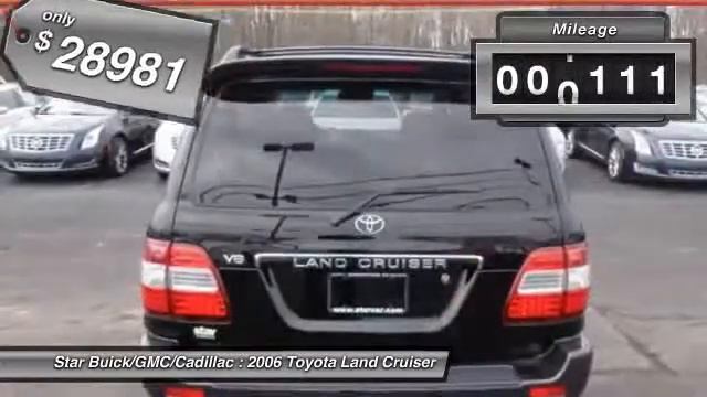 2006 Toyota Land Cruiser Quakertown PA 18951 смотреть онлайн