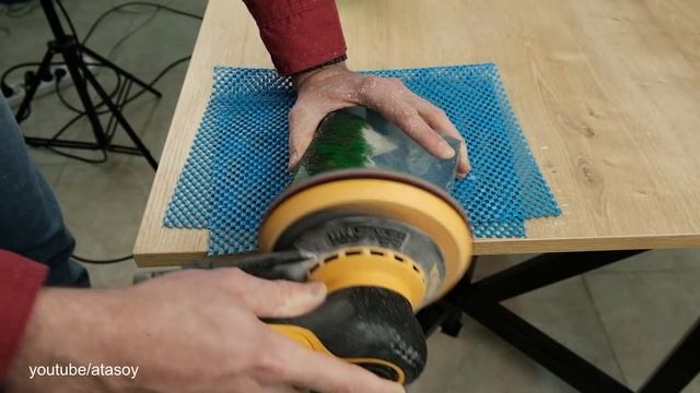 How To Prepare Decorative Snowy Mountains Epoxy Lamp смотреть онлайн