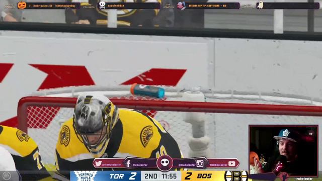 Toronto Maple Leafs vs Boston Bruins : Game 7 / NHL 21 Simulation смотреть онлайн
