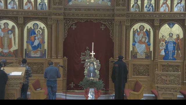 Arsani Sidarous - Pope Kyrillos VI Glorification- Mar 08, 2021 смотреть онлайн