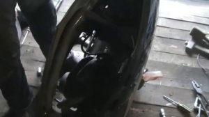 Honda Dio 27. Бензонасос и поршневая.