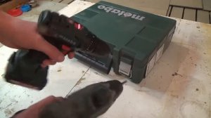 Обзор и тест шуруповерта Metabo BS 14,4 Li