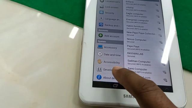 Samsung Galaxy Tab CE-0168 смотреть онлайн