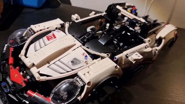 LEGO Technic (Porsche 911 RSR) #lego #play #legotechnic #kids #build #share  #legoaddict #kenshin