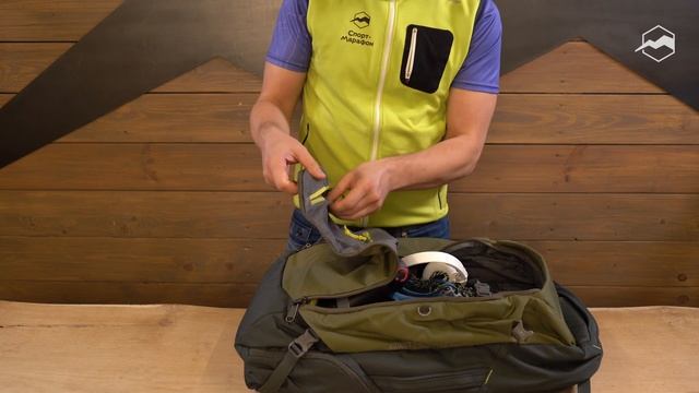 Рюкзак Deuter Aviant Access 55 Khaki Ivy за 60 секунд смотреть онлайн