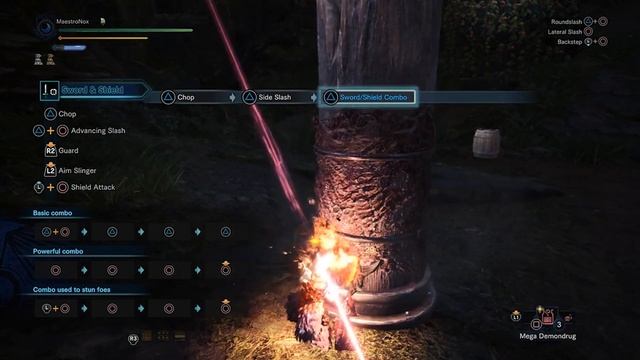 Sword and Shield Tutorial: Optimal DPS Combos (MHW META) смотреть онлайн