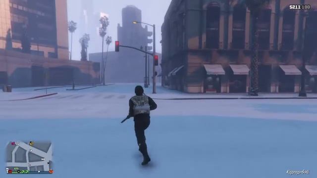 GTA 5 Зима