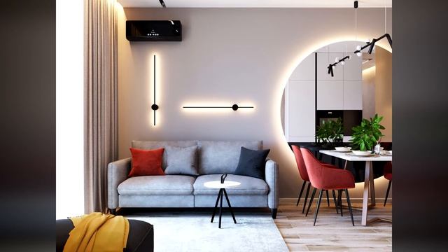 ИНТЕРЬЕР | Круглое зеркало в интерьере смотреть онлайн