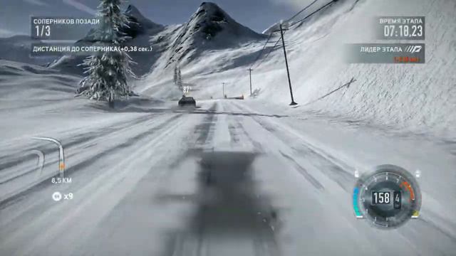Прохождение Need For Speed The Run: Этап 5 Скалистые горы смотреть онлайн