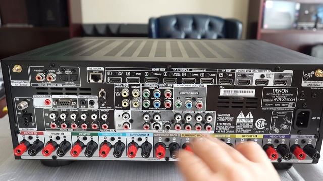 **New** 8K Denon X3700H Unboxing Whats New for 2020 смотреть онлайн