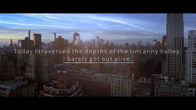 "Today I traversed the depths of the Uncanny Valley. I barely got out alive" Creepypasta смотреть онлайн