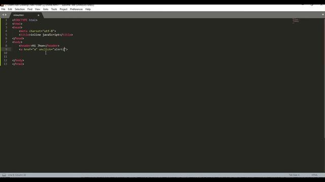 What is inline JavaScript смотреть онлайн